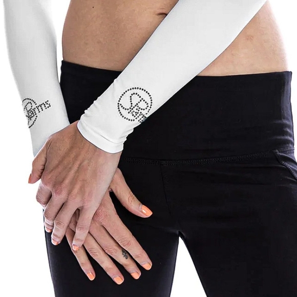 NWT Italian Luna Larix Pullover Shoulder Wrap Shrug - UV Coverup Sun Shawl - Picture 3 of 6